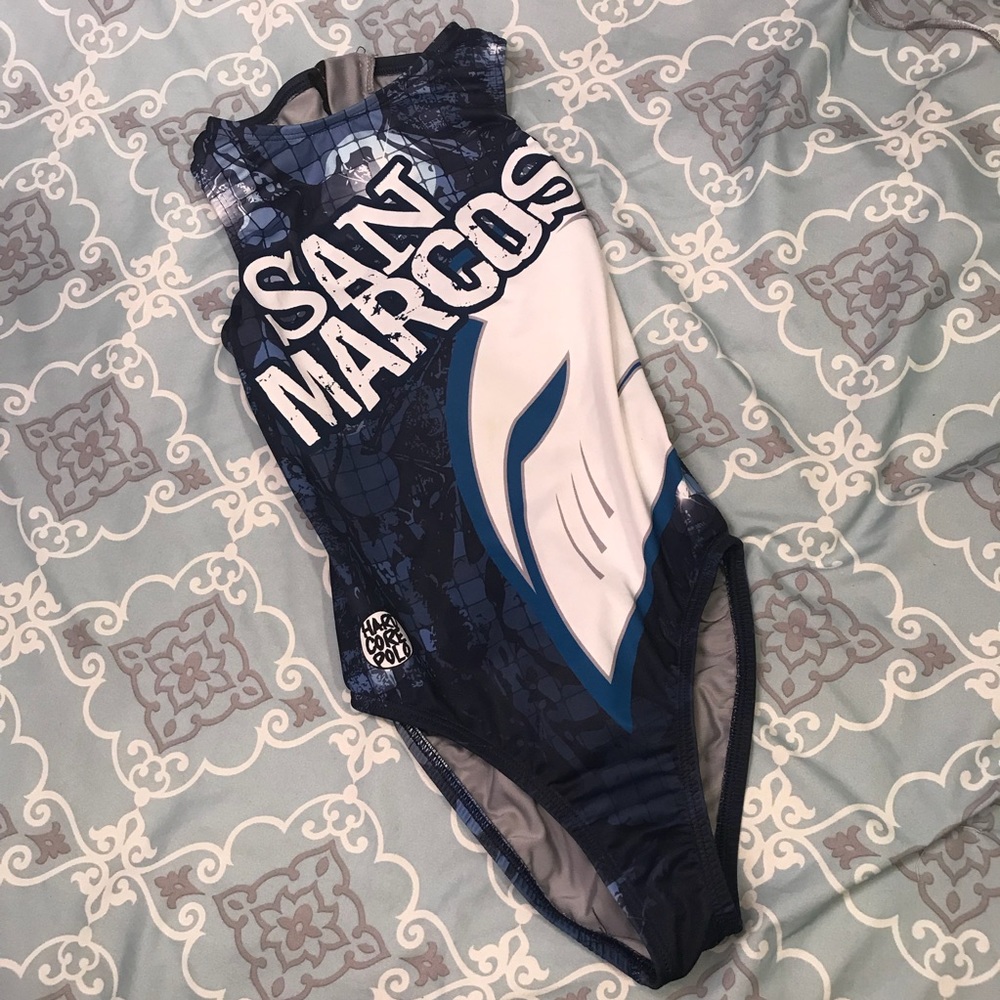 Water polo suit